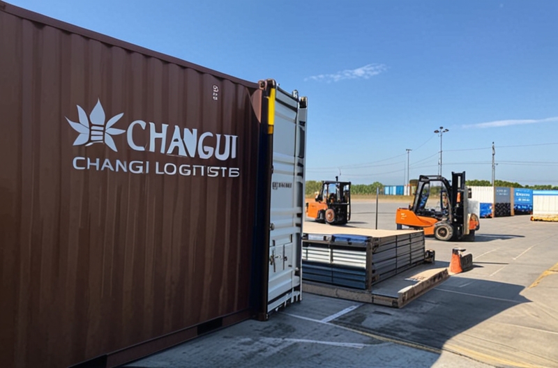 логистический центр для транзита грузов 